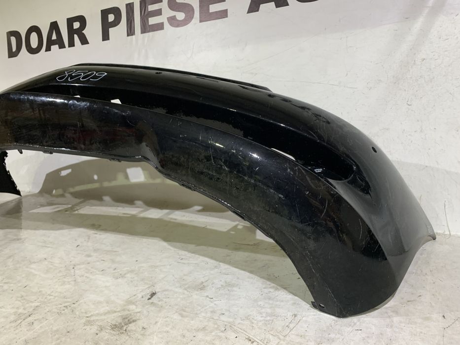 Bara fata Mercedes CL, W216, 2006, 2007, 2008, 2009, 2010, cod origine OE A2168800040, cu gauri pentru spalatori faruri si senzori de parcare (6).