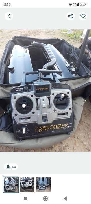 Barca de nădit Carponizer 1