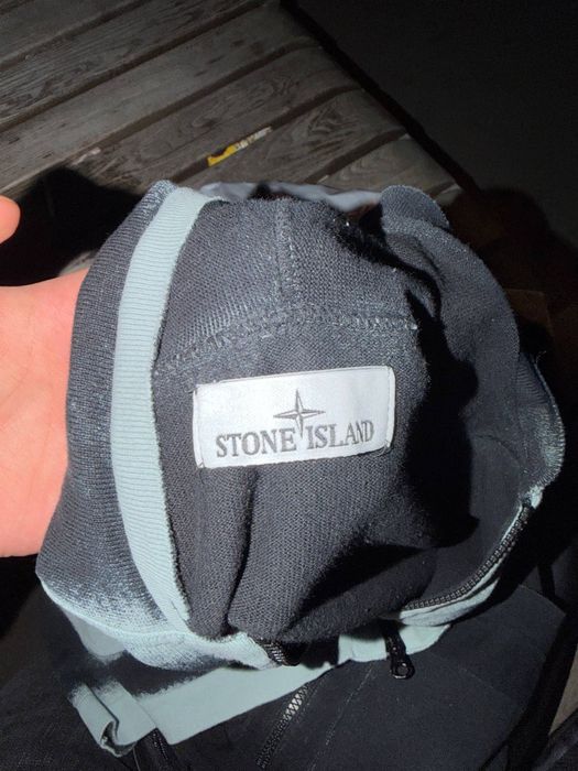 Ston Island  Brushed худи