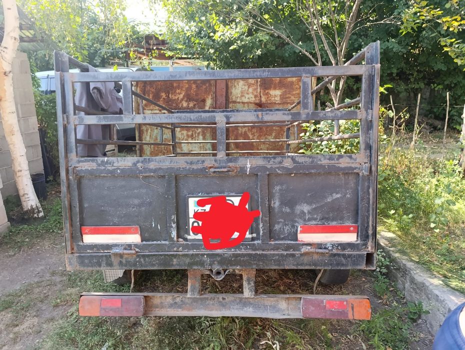 Прицеп на легковое авто продам!