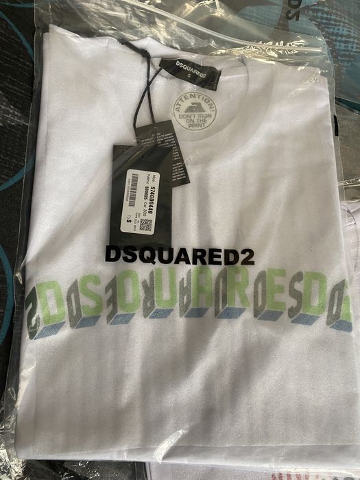 Тениски Dsquared ! Нови модели 2022г. Пълни серии от S до XXL