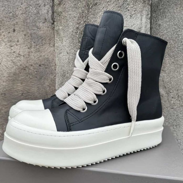 Rick Owens Double Bumper High