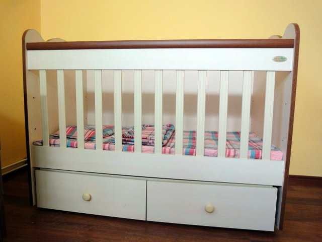 Детска кошара "Тони" от Дизайн Бейби