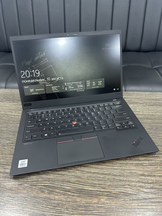 мощный 8-ядерный i5 ультрабук Lenovo ThinkPad X1 Carbon Gen 8