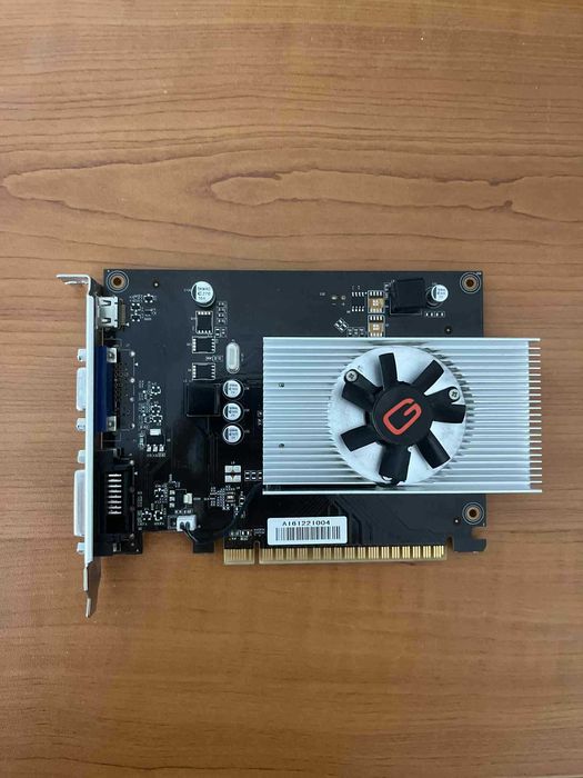 Видеокарта GT 730 4gb gddr5. Работи перфектно. Части.