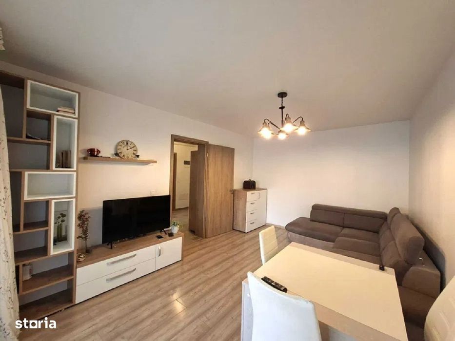 Apartament 2 camere zona Coresi-Kasper(loc de parcare+boxa)