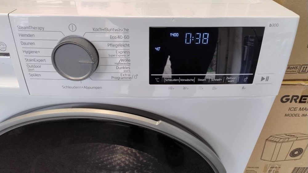 A+++ Пералня машина Beko-БЕКО 8 кг 1400 об/мин AquaWave ProSmart