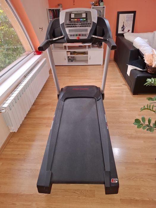 Banda de alergat semiprofesionala