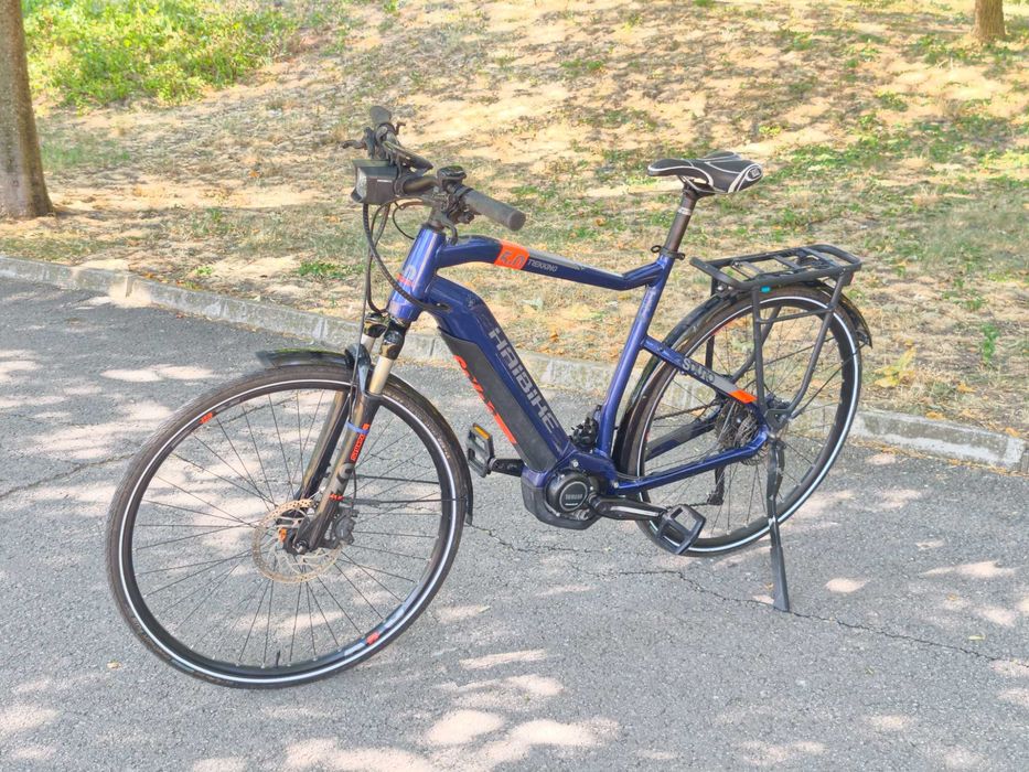 Haibike SDURO Trekking 5.0 | Yamaha мотор