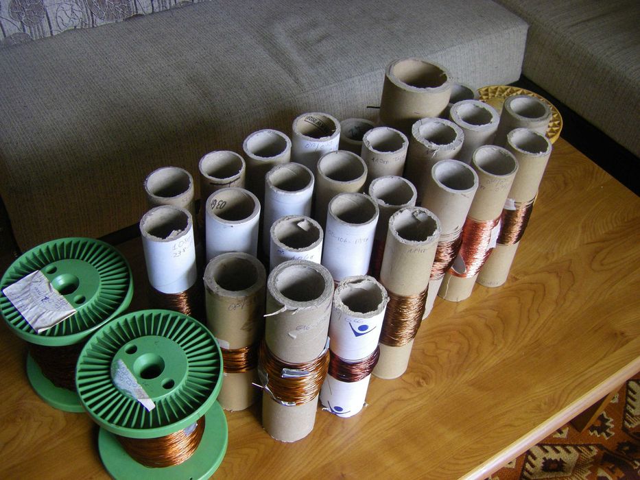 Емайлиран бобинажен проводник от 0.14мм до 0.45мм