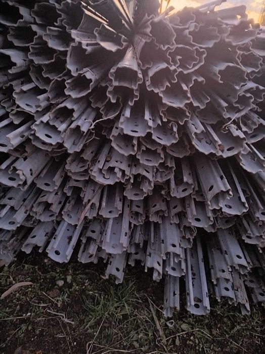 Метални колове употребявани