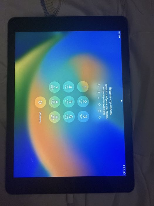 ipad 5-го поколение