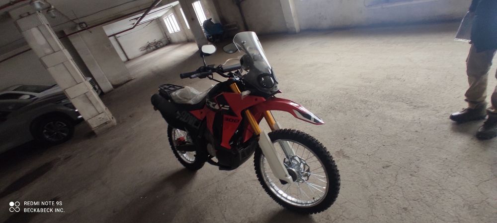 Mototland Dakar 300 Rally