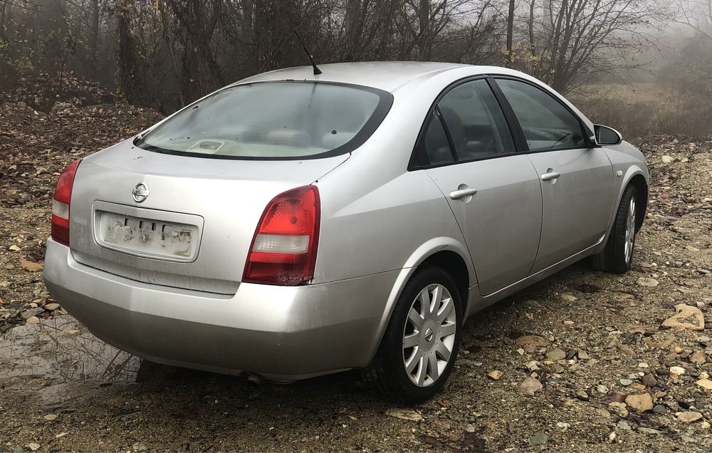 Nissan primera 2.2 dci на части