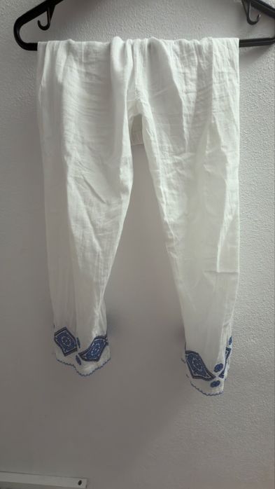 Set ie, pantaloni+ bluza baiat, 10 ani