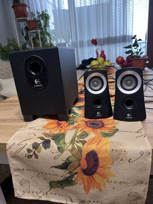 Компютърни тонколони LOGITECH