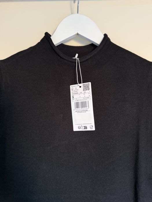 Rochie superbă lungă din tricot Mango