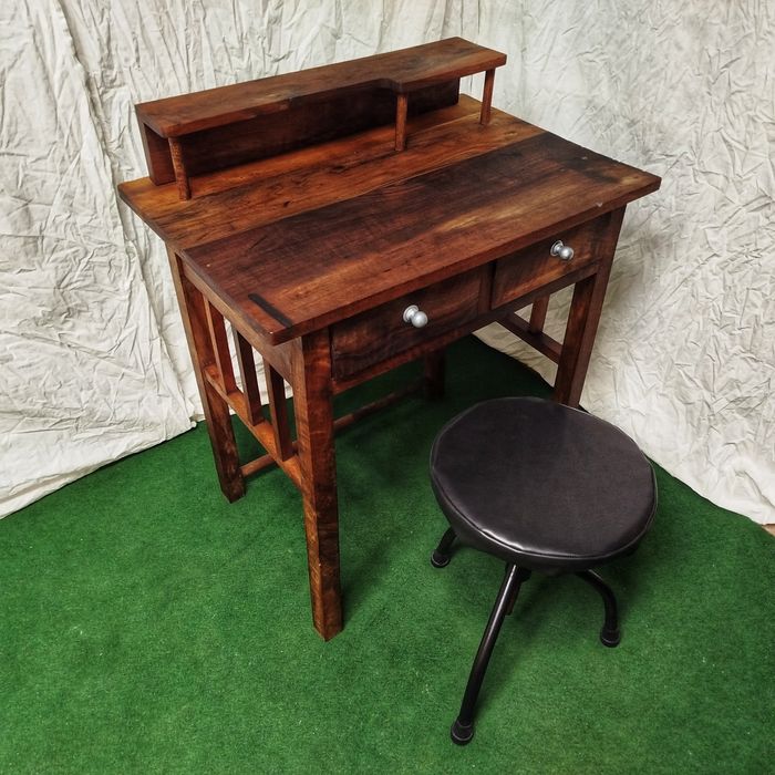 Ретро пощенско бюро.