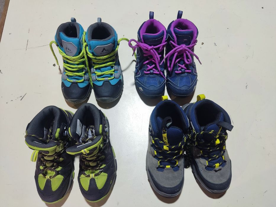 Обувки за планина, преходи, зимни 29 номер