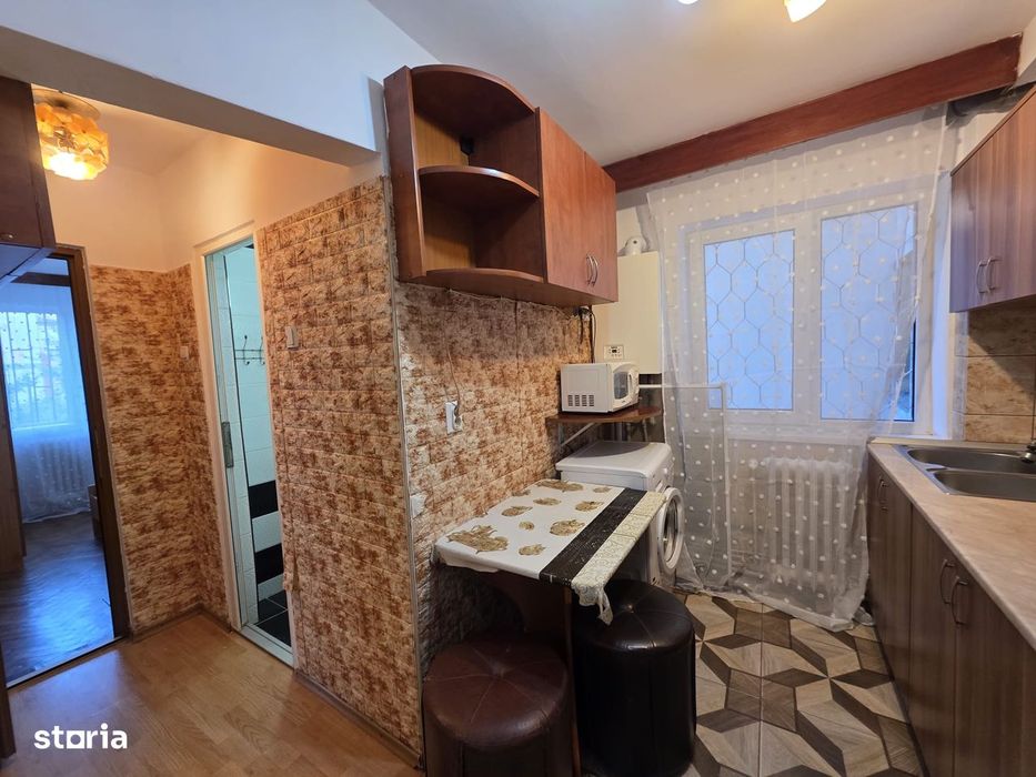 Apartament 2 camere decomandat parter Deva – Bd. Dacia renovat/mobilat
