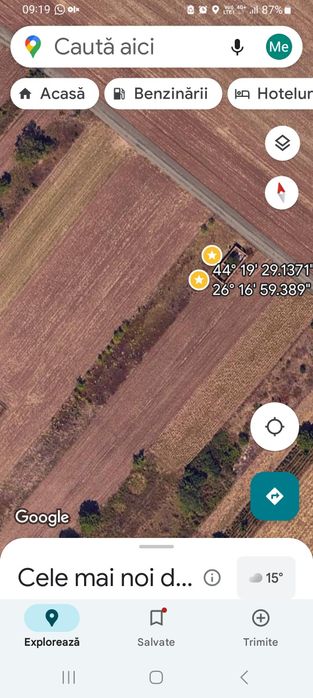 Vand teren in intravilan