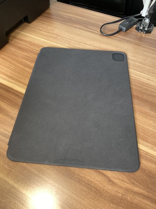 Husa iPad Pro 13 Inch / Gri / Design Slim / Foarte buna