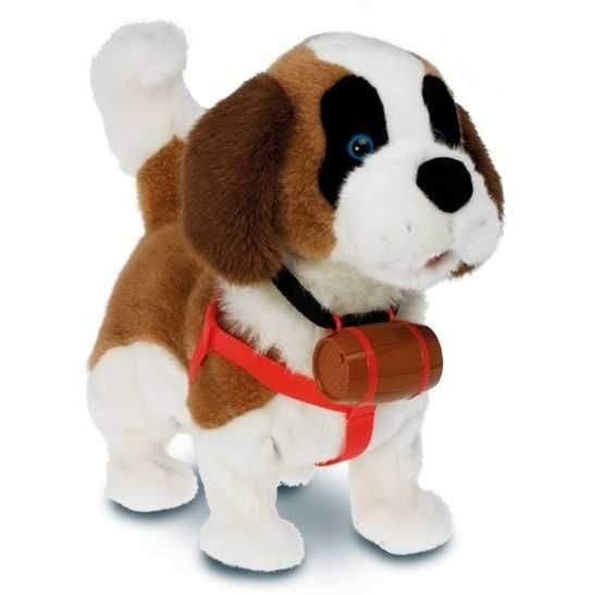 FurReal Friends Интерактивна играчка куче, санбернар