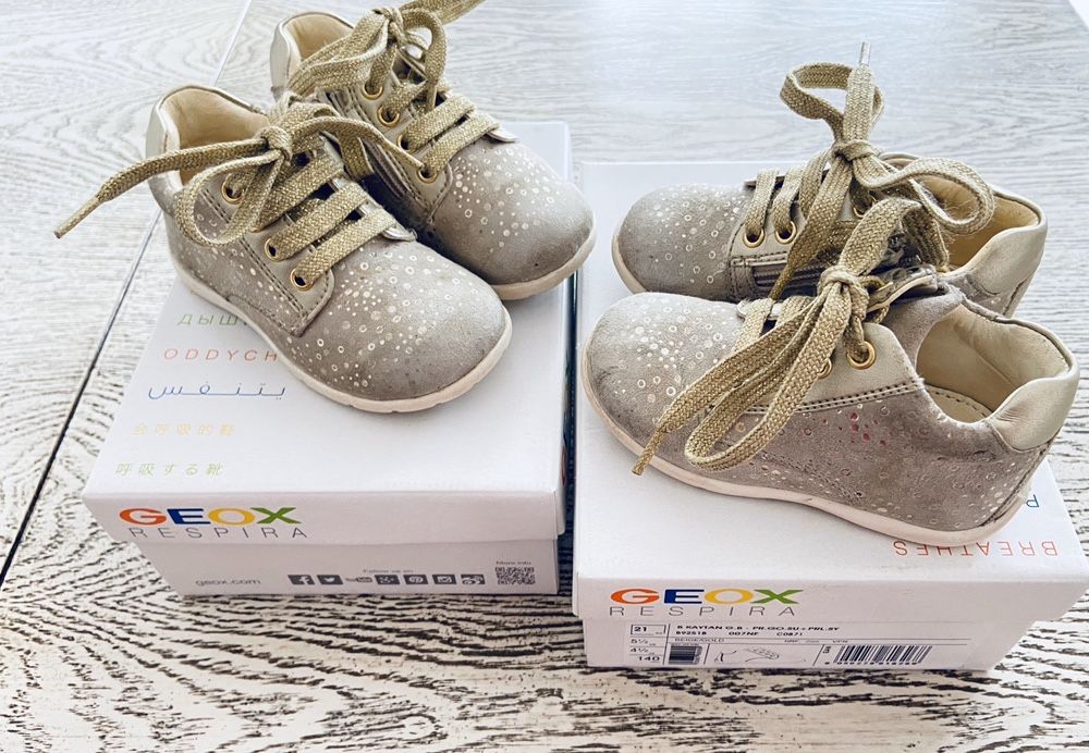 Чисто Нови Бебешки Обувки GEOX