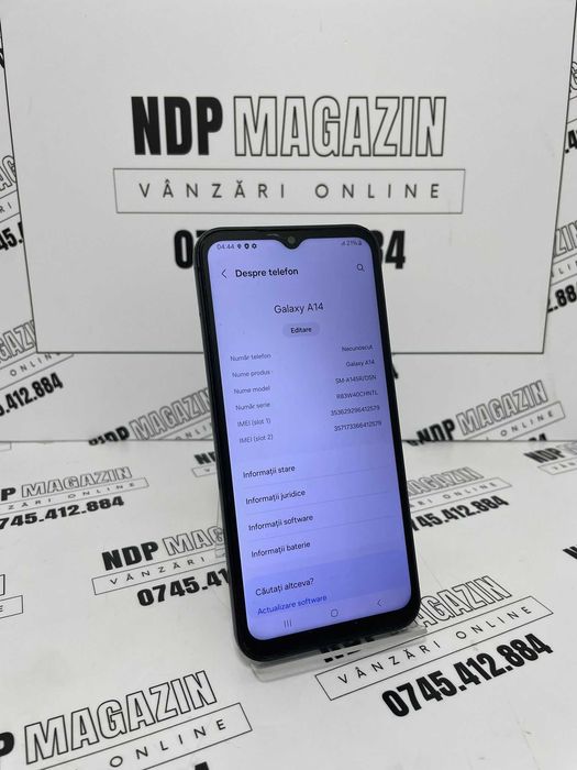 NDP Amanet NON-STOP Sos. Giurgiului 119 SAMSUNG A14 (45186)