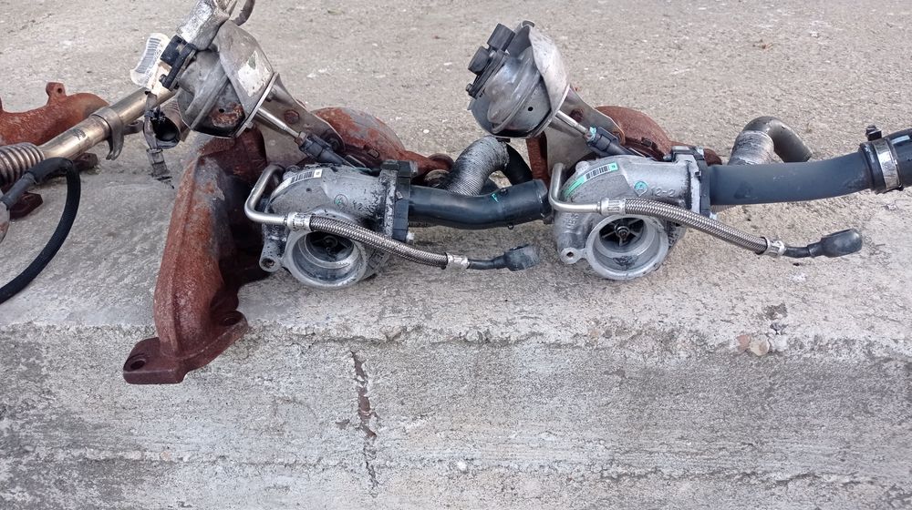 Турбо Peugeot/Citroen 2.0hdi 136hp