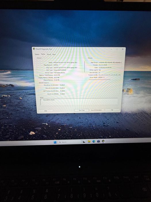 Lenovo legion 5  rtx3070  ryzen7