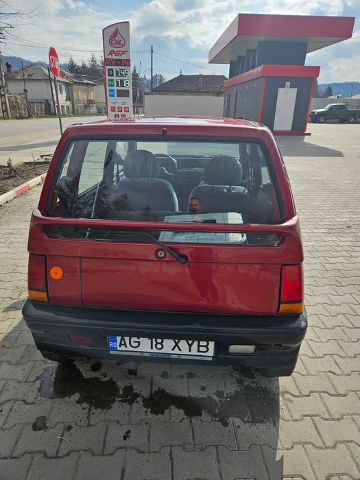 Daewoo Tico XS cu aer condiționat – un singur proprietar, întreținut impecabil!