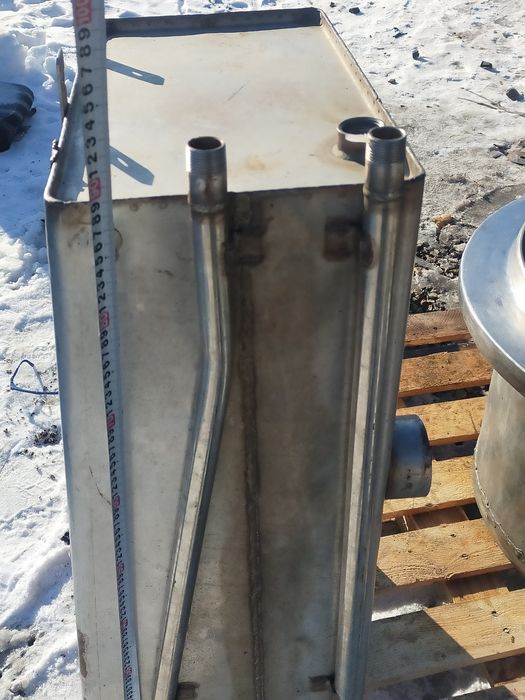 Ёмкости нержавейка