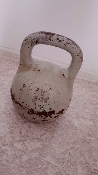 Продам гирю 29 кг.