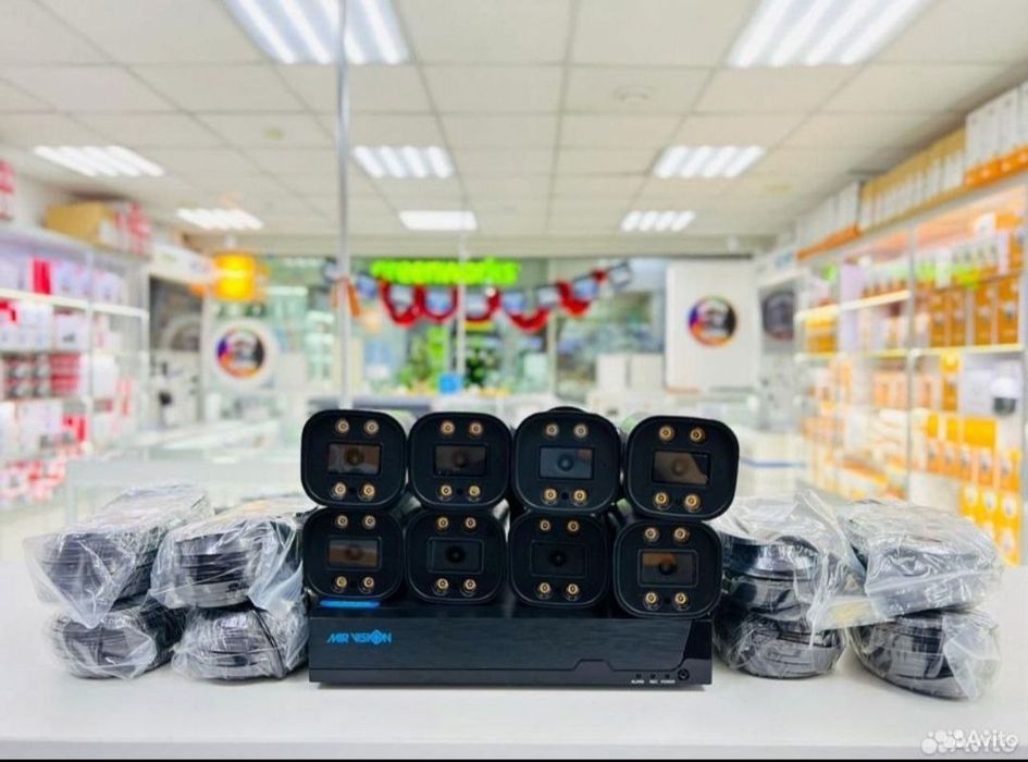 Video kuzatuv kamera