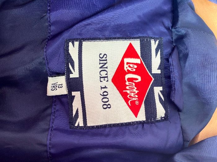 Lee Cooper детски елек два цвята