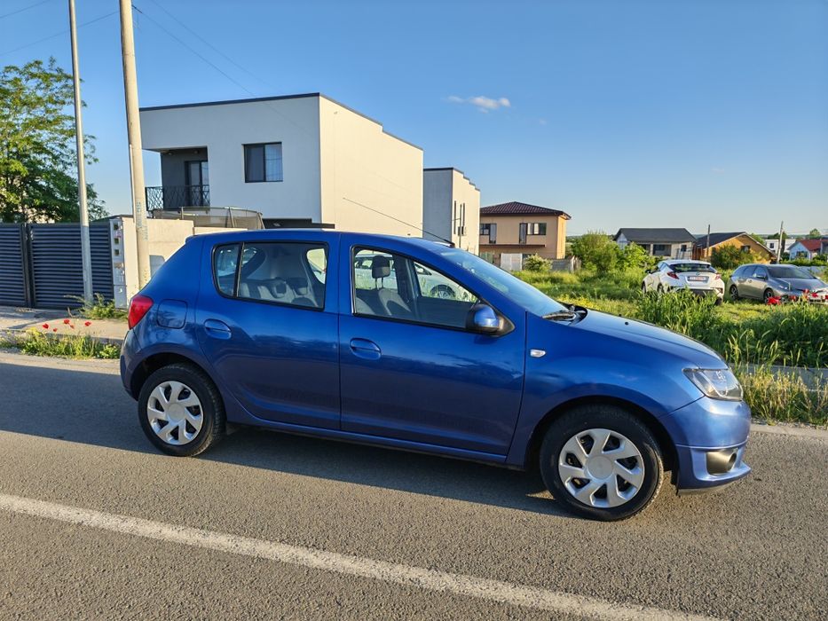 Dacia Sandero 0,9 benzina, 84.000 km reali, fab. 2014, import Germania