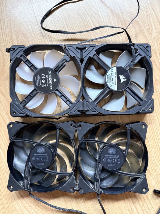 Ventilatoare 120MM Pc Cooler Master Corsair