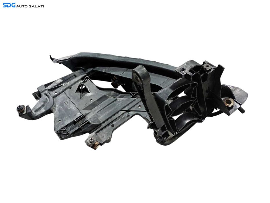 Suport Far Stanga Complet Audi A4 B8 2008 - 2015 Cod 8K0805607A [LC0490]