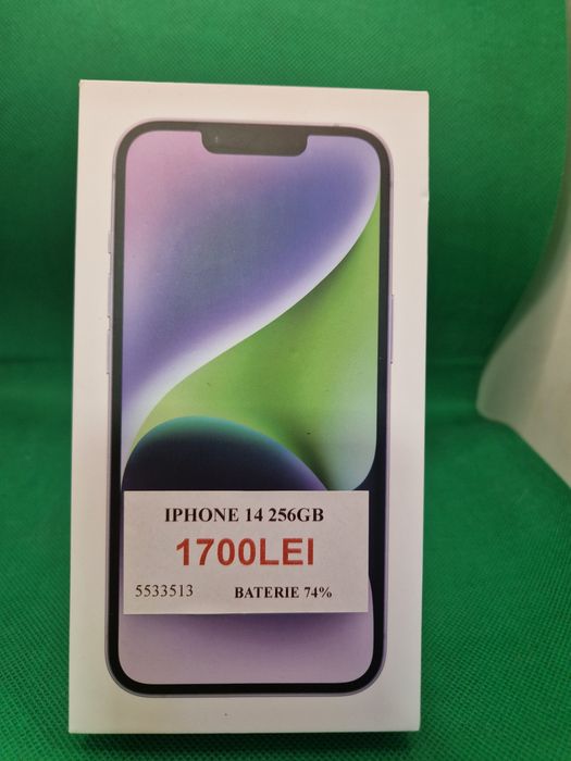 Iphone 14 256GB bat 74% Lazar Amanet Crangasi 55335