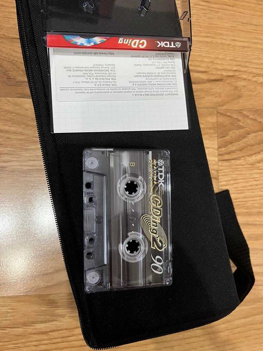 Аудиокасети TDK CDing 90