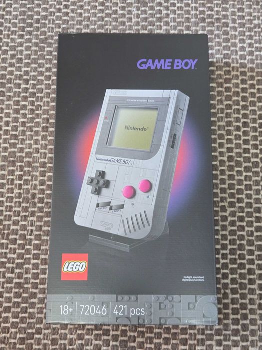 Lego Gameboy 72046
