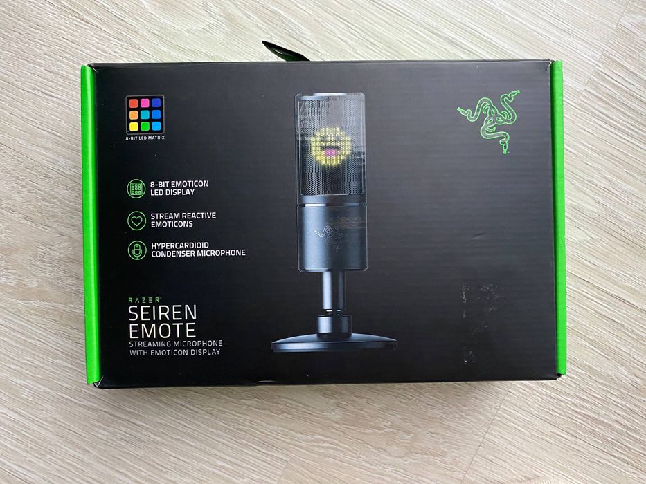 Razer seiren emote / NEW