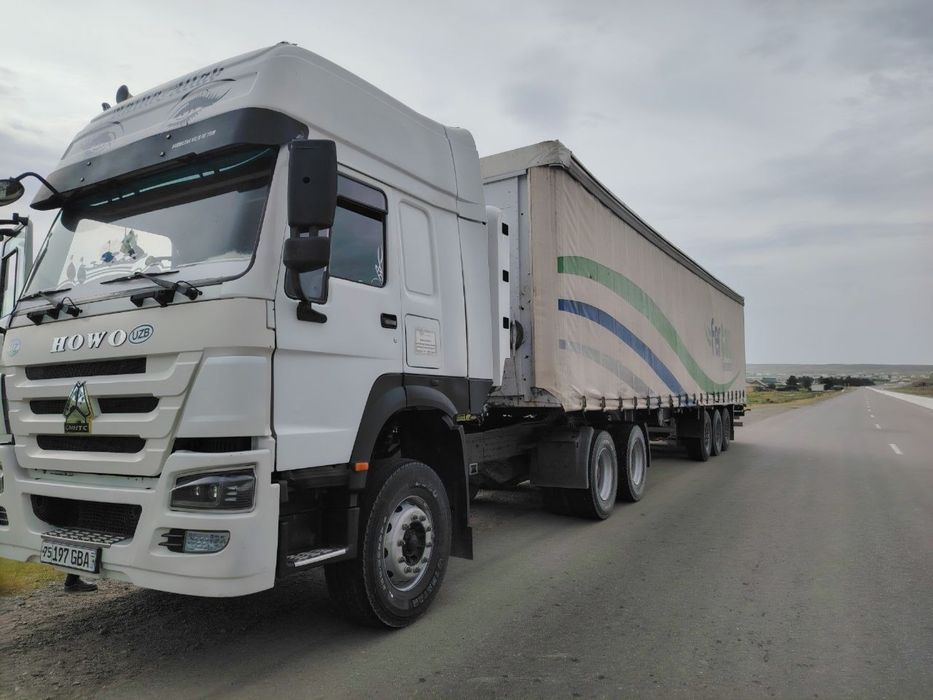 Howo A6 tentofka