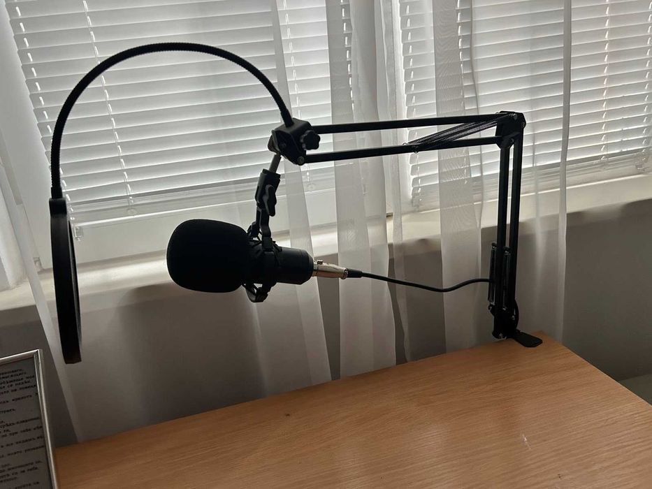 Професионален микрофон с USB кабел