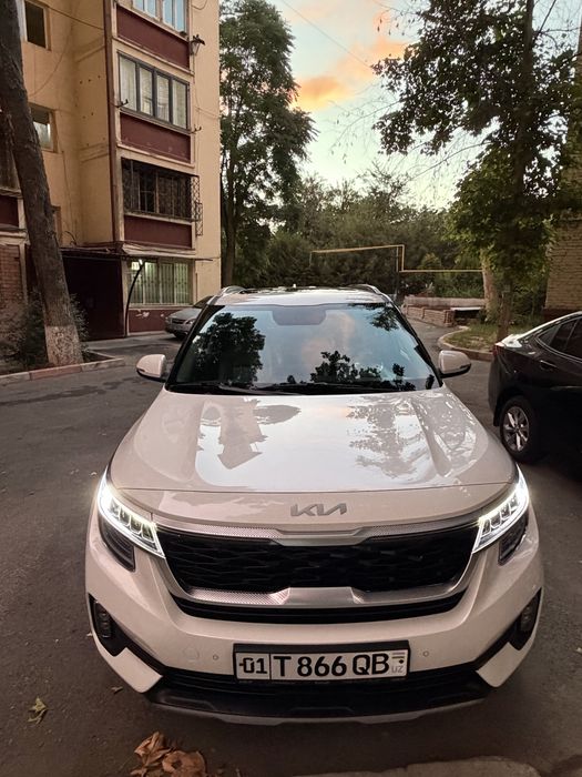 Kia Seltos 2022 год ноябрь