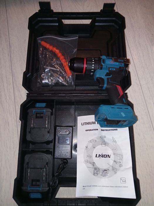 Ударная дрель шуруповерт 45 квартал