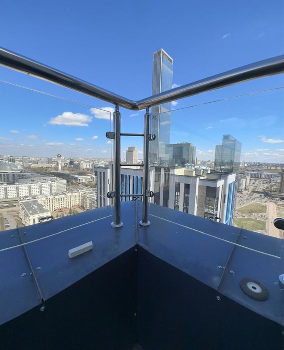 Перила из нержавеющей стали