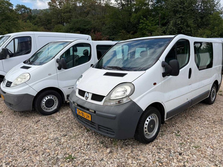 Renault Trafic Opel Vivaro 5 6 LOCURI clima