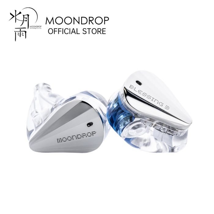 MoonDrop Blessing 3 2DD+4BA Earphones Hybrid In-ear Monitors